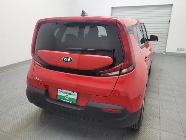 used 2020 Kia Soul car, priced at $17,895