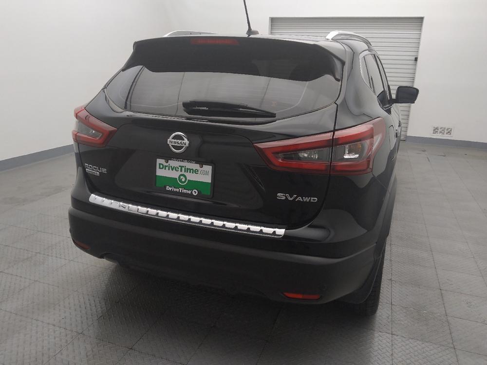 used 2022 Nissan Rogue Sport car, priced at $19,695