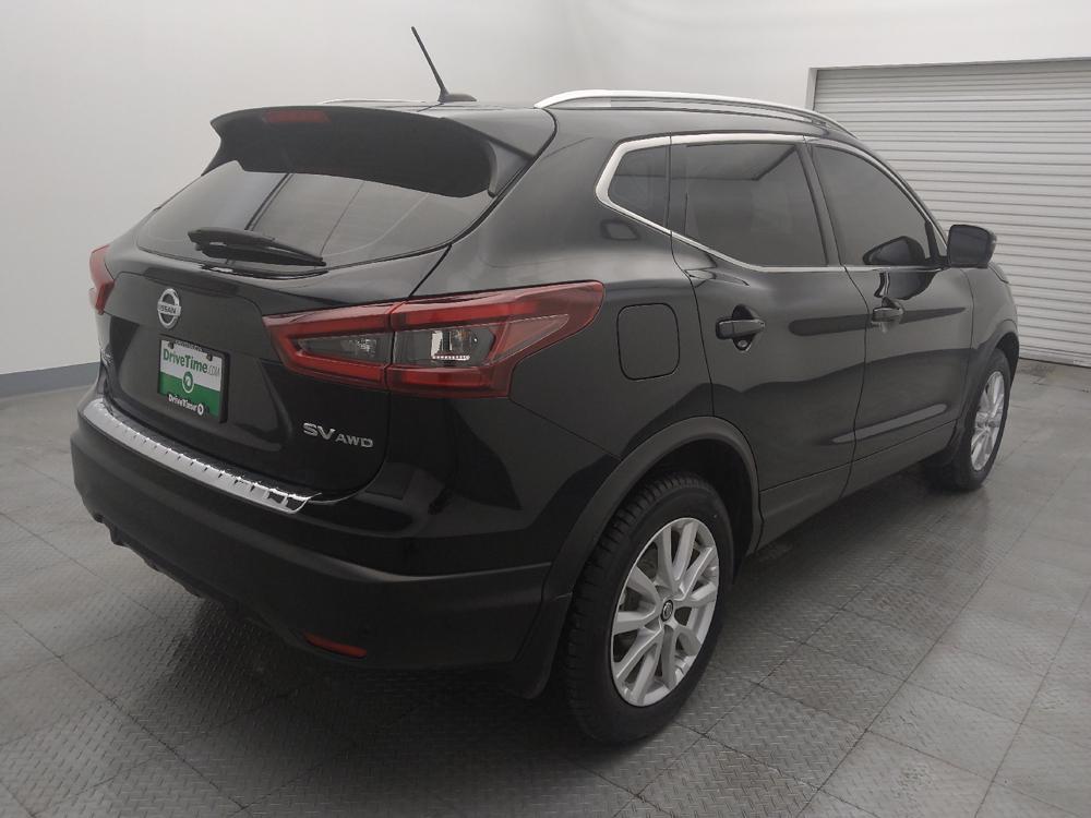 used 2022 Nissan Rogue Sport car, priced at $19,695