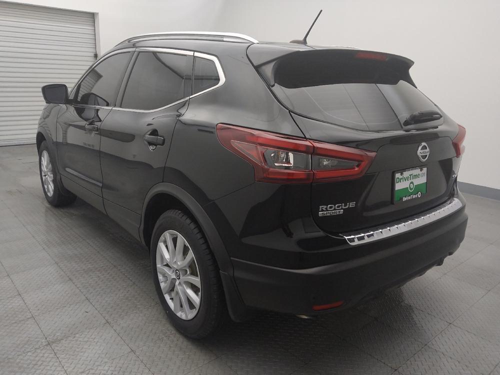 used 2022 Nissan Rogue Sport car, priced at $19,695