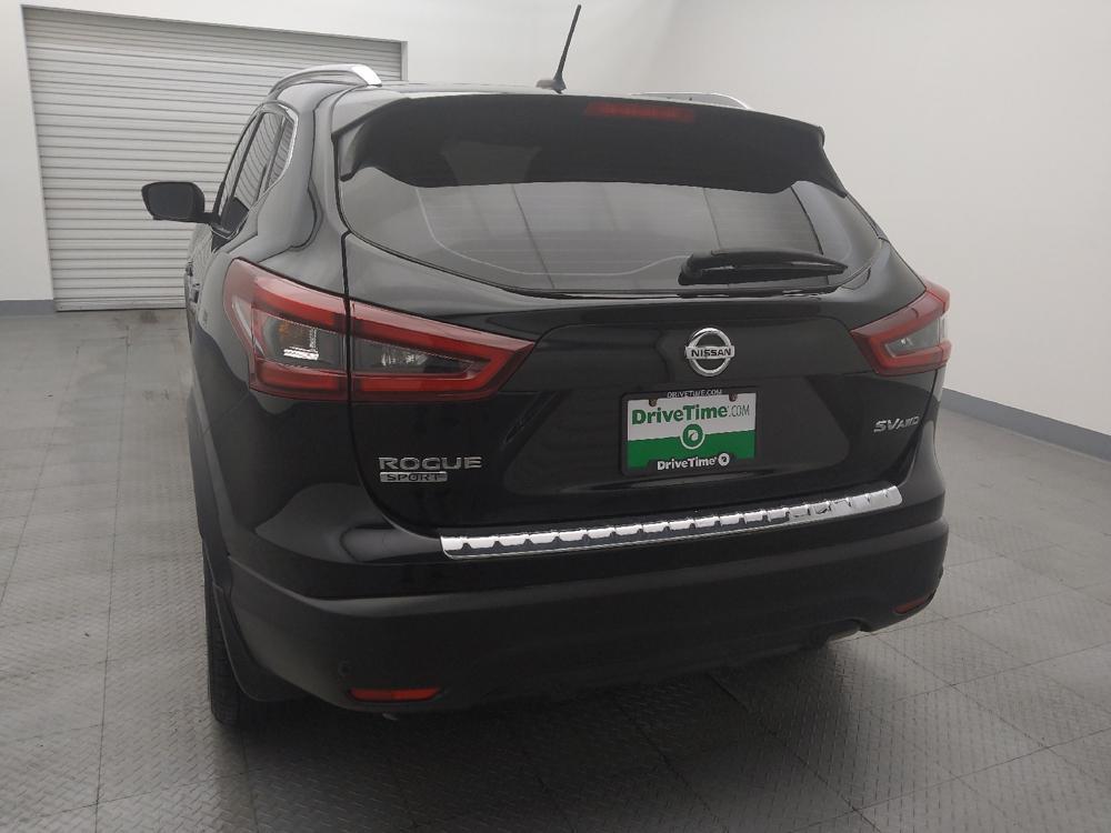 used 2022 Nissan Rogue Sport car, priced at $19,695