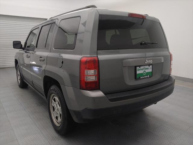 used 2013 Jeep Patriot car, priced at $9,795