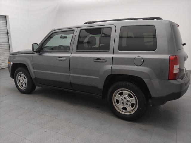 used 2013 Jeep Patriot car, priced at $9,795