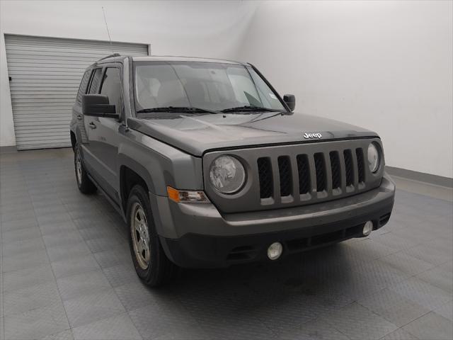 used 2013 Jeep Patriot car, priced at $9,795