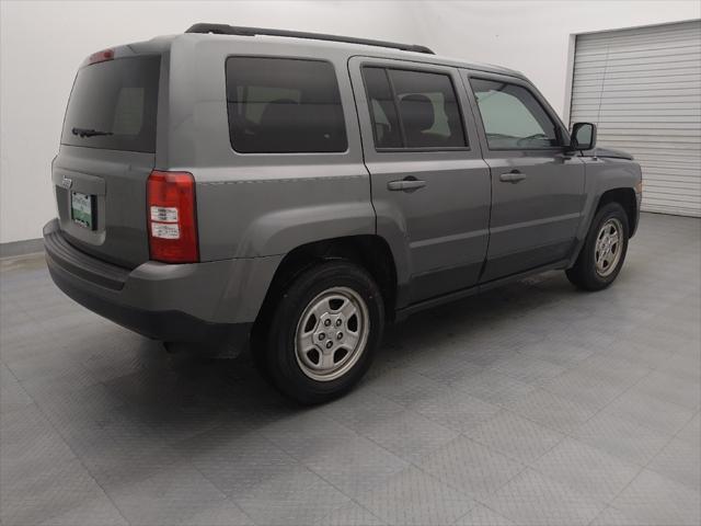 used 2013 Jeep Patriot car, priced at $9,795