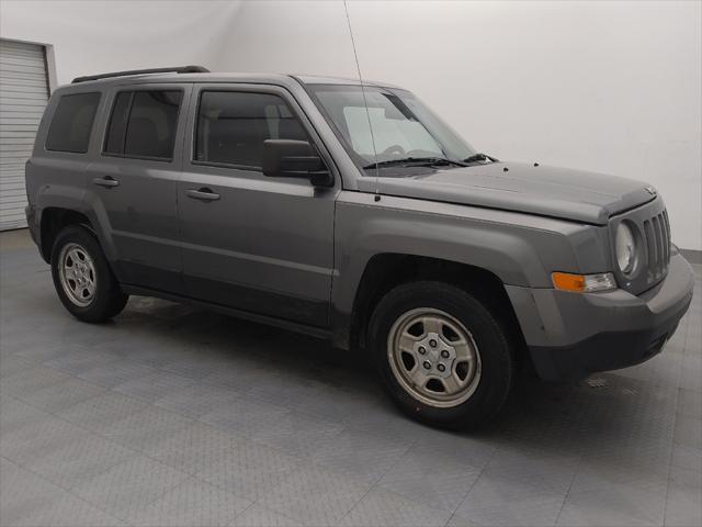 used 2013 Jeep Patriot car, priced at $9,795