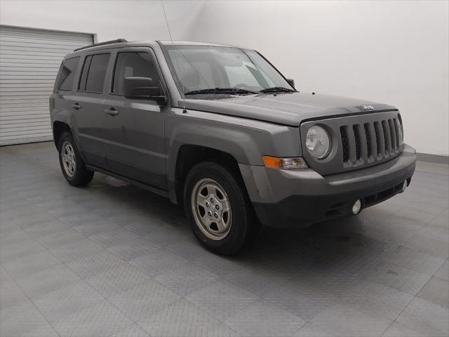 used 2013 Jeep Patriot car, priced at $9,795