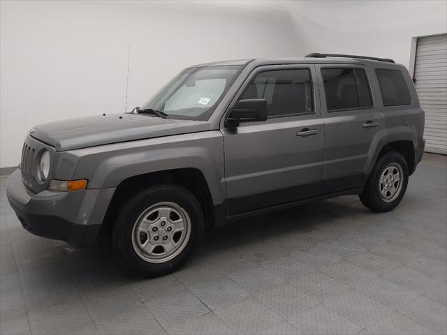 used 2013 Jeep Patriot car, priced at $9,795