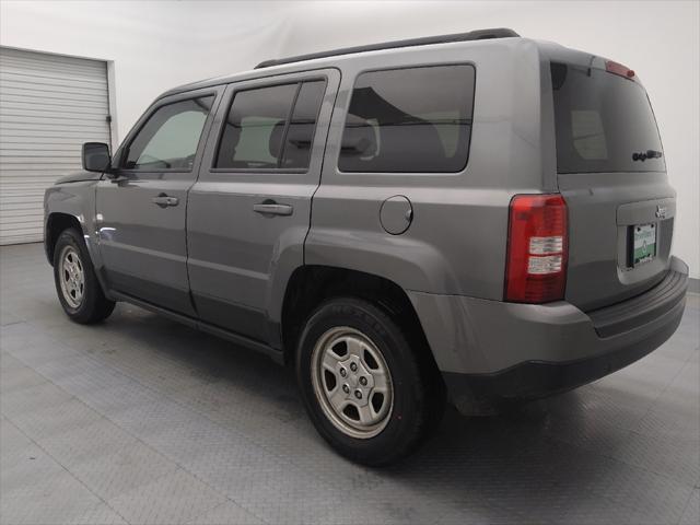 used 2013 Jeep Patriot car, priced at $9,795