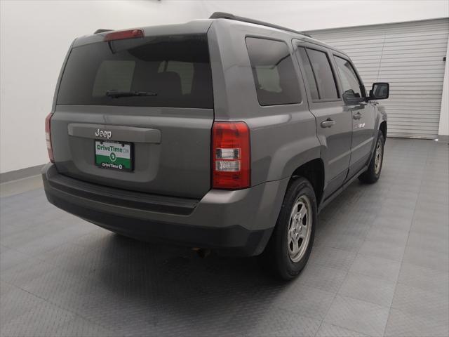 used 2013 Jeep Patriot car, priced at $9,795