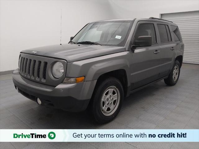 used 2013 Jeep Patriot car, priced at $9,795