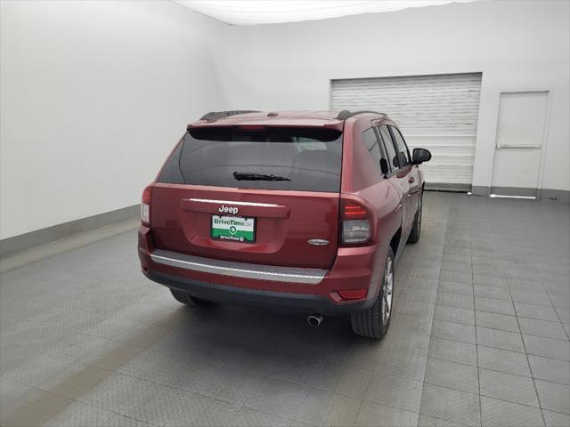 used 2016 Jeep Compass car, priced at $11,195