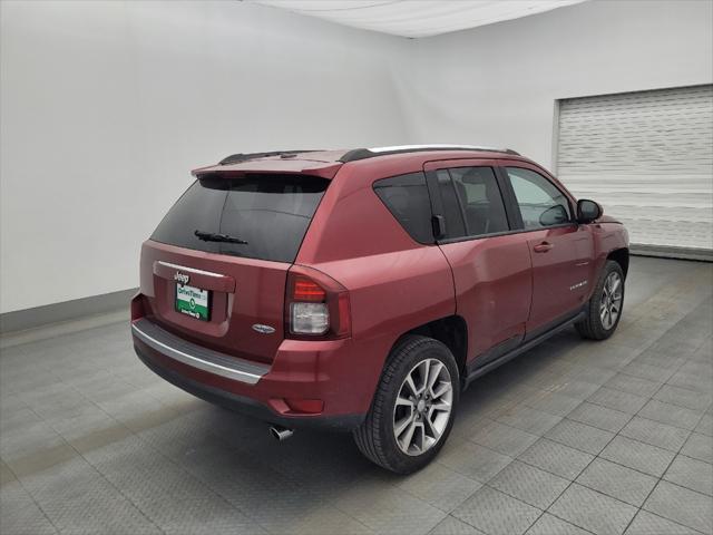 used 2016 Jeep Compass car, priced at $11,195