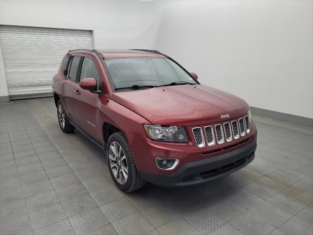 used 2016 Jeep Compass car, priced at $11,195