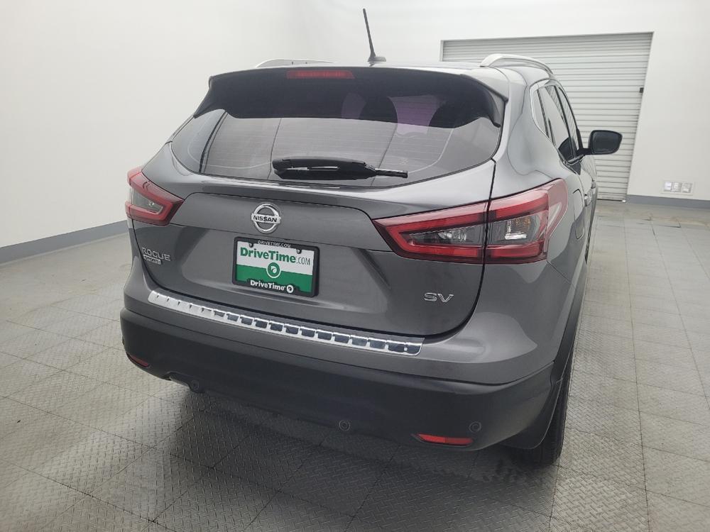 used 2020 Nissan Rogue Sport car, priced at $17,395