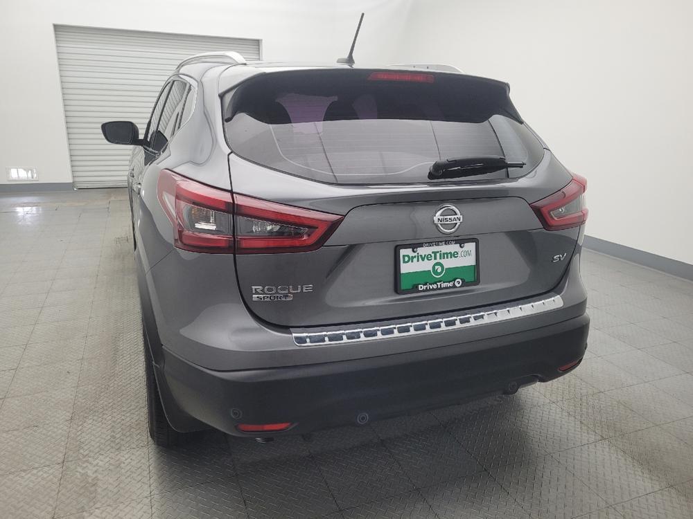 used 2020 Nissan Rogue Sport car, priced at $17,395