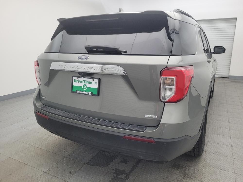 used 2020 Ford Explorer car, priced at $19,495