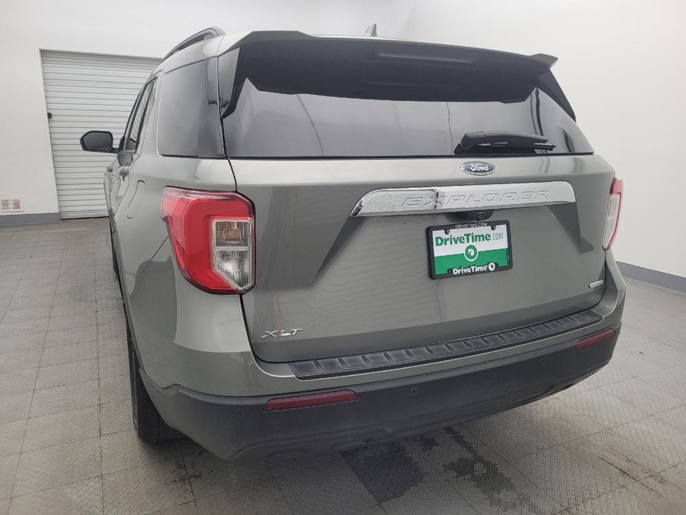 used 2020 Ford Explorer car, priced at $19,495
