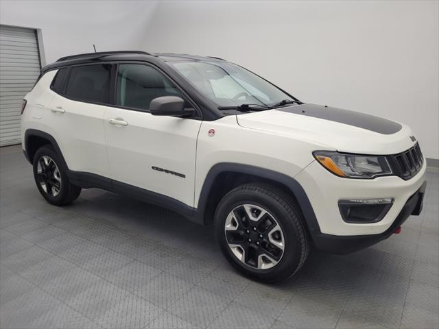 used 2018 Jeep Compass car, priced at $18,795