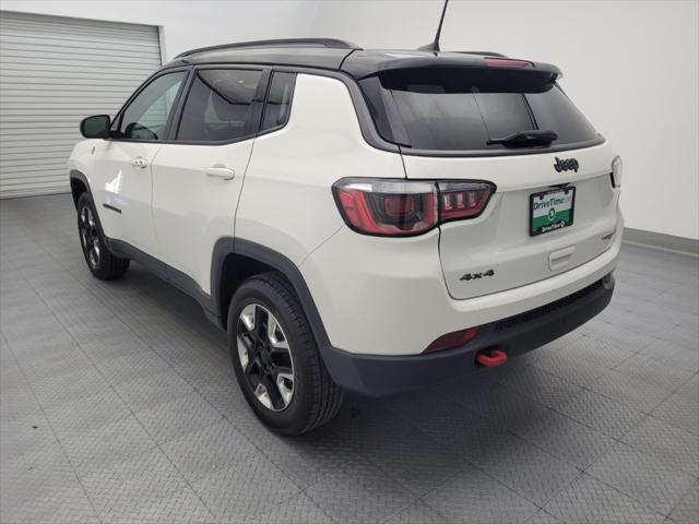 used 2018 Jeep Compass car, priced at $18,795