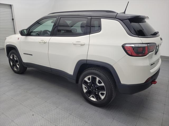 used 2018 Jeep Compass car, priced at $18,795