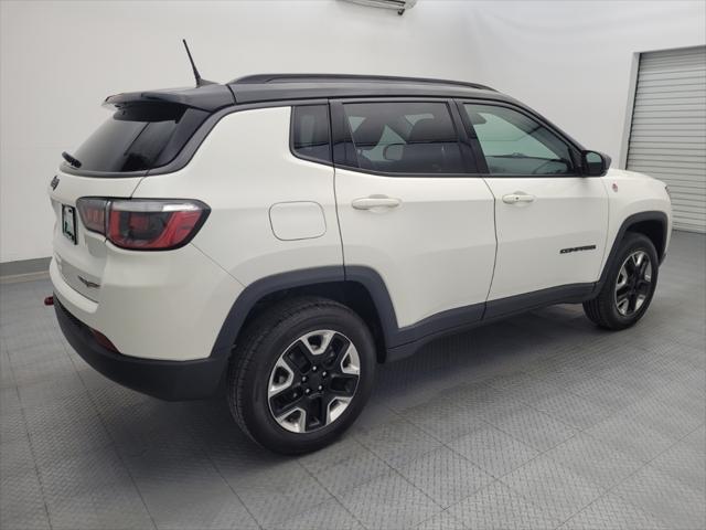 used 2018 Jeep Compass car, priced at $18,795