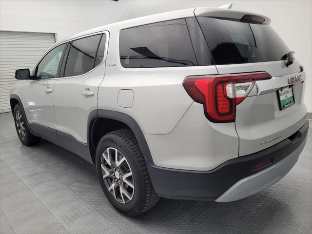 used 2020 GMC Acadia car, priced at $21,995