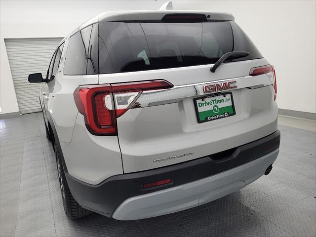 used 2020 GMC Acadia car, priced at $21,995