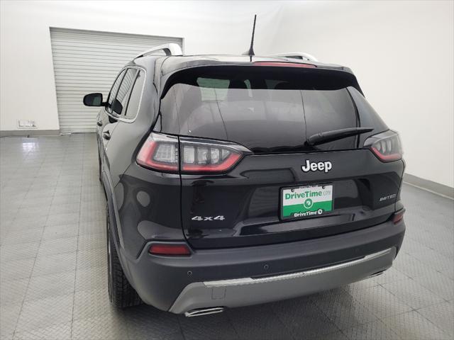 used 2020 Jeep Cherokee car, priced at $25,895