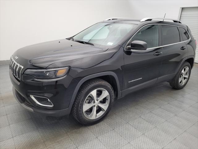 used 2020 Jeep Cherokee car, priced at $25,895