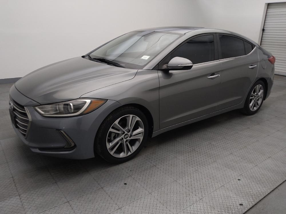 used 2017 Hyundai Elantra car, priced at $11,995