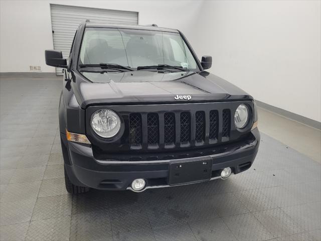 used 2017 Jeep Patriot car, priced at $12,695