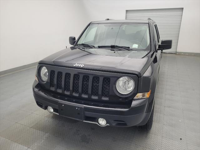 used 2017 Jeep Patriot car, priced at $12,695