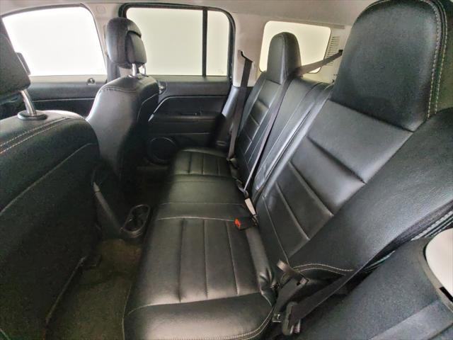 used 2017 Jeep Patriot car, priced at $12,695