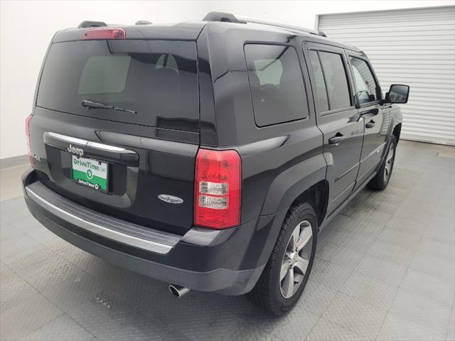 used 2017 Jeep Patriot car, priced at $12,695