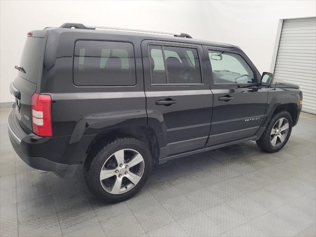 used 2017 Jeep Patriot car, priced at $12,695