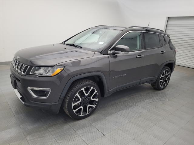 used 2019 Jeep Compass car, priced at $21,795