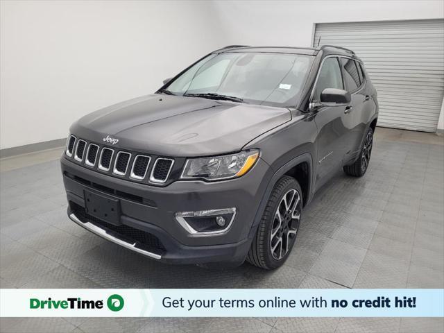 used 2019 Jeep Compass car, priced at $21,795