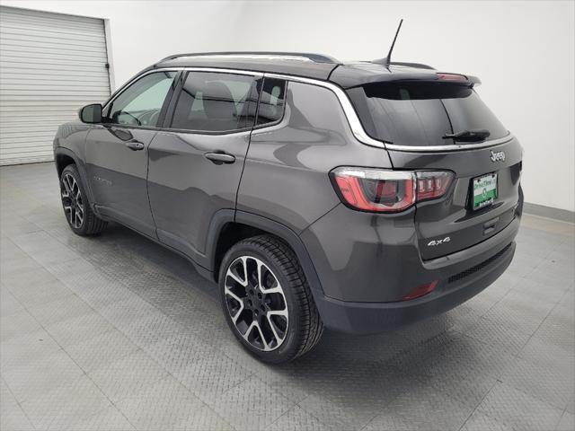 used 2019 Jeep Compass car, priced at $21,795