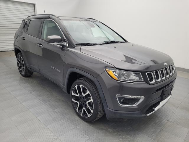 used 2019 Jeep Compass car, priced at $21,795