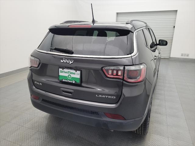 used 2019 Jeep Compass car, priced at $21,795