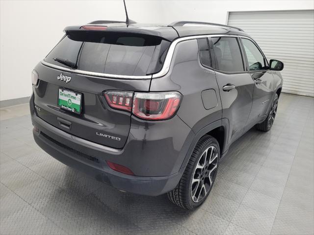 used 2019 Jeep Compass car, priced at $21,795