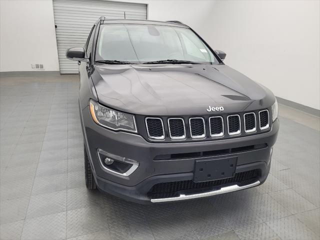 used 2019 Jeep Compass car, priced at $21,795