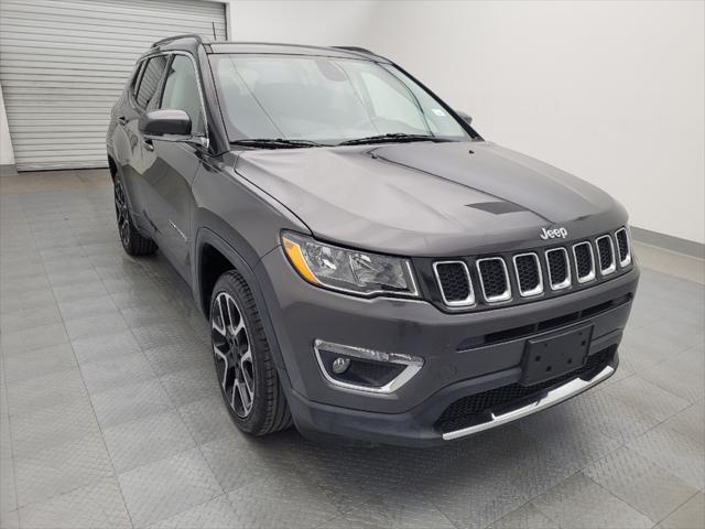 used 2019 Jeep Compass car, priced at $21,795