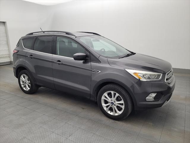 used 2018 Ford Escape car, priced at $14,895