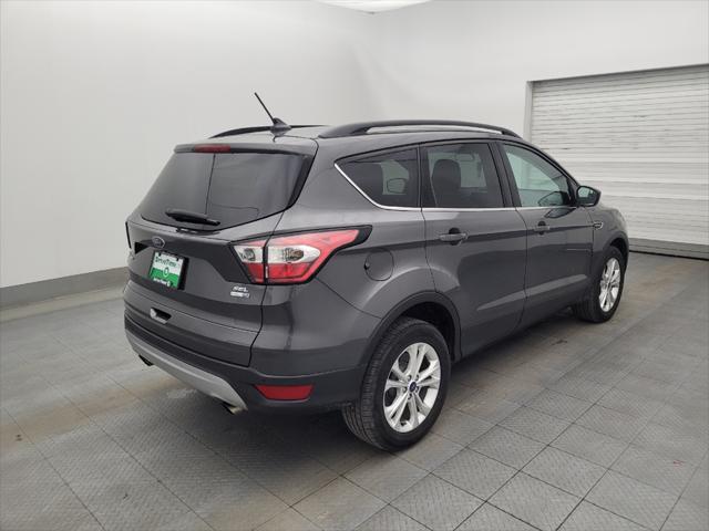 used 2018 Ford Escape car, priced at $14,895