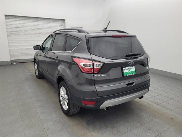 used 2018 Ford Escape car, priced at $14,895