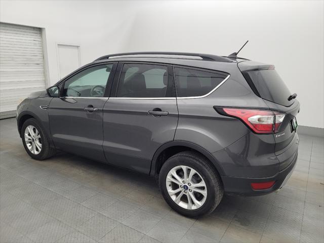used 2018 Ford Escape car, priced at $14,895