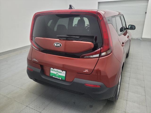 used 2020 Kia Soul car, priced at $15,095