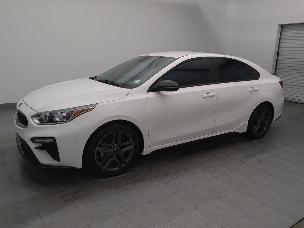 used 2021 Kia Forte car, priced at $17,195